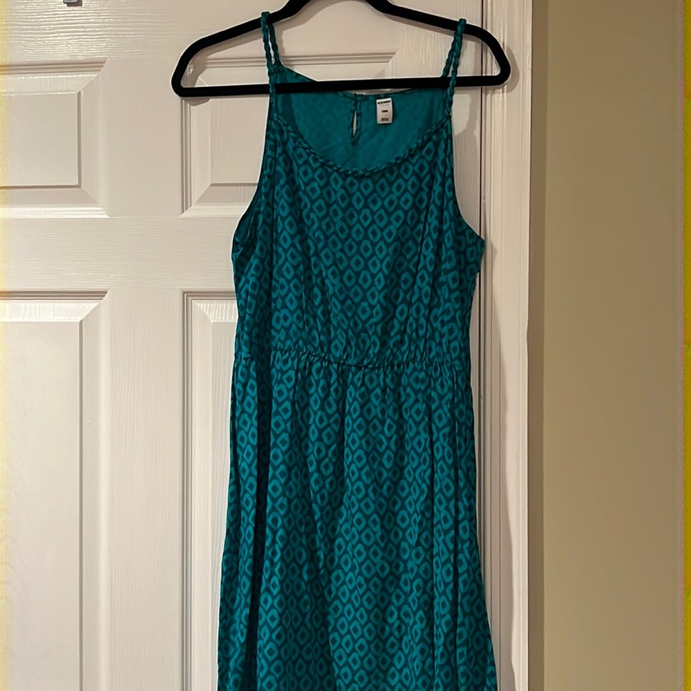 Teal Dress - Worn Once